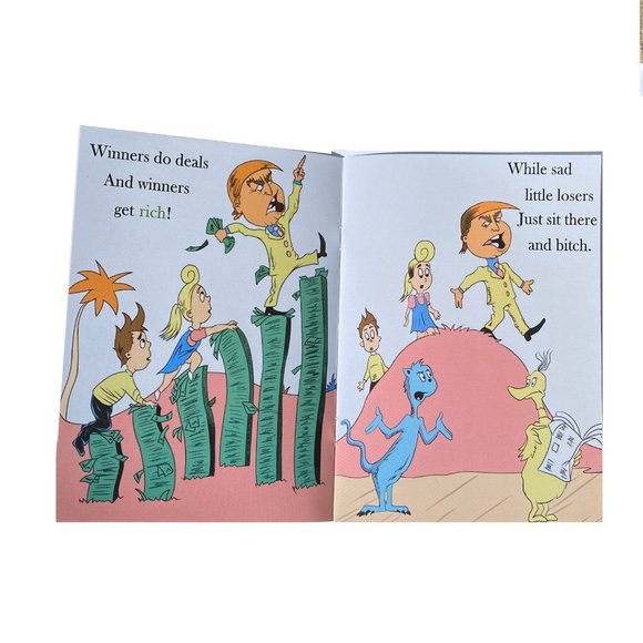 Donald Trump Winners Aren't Losers Children's Book.  Made in the USA. - Picture 4 of 13